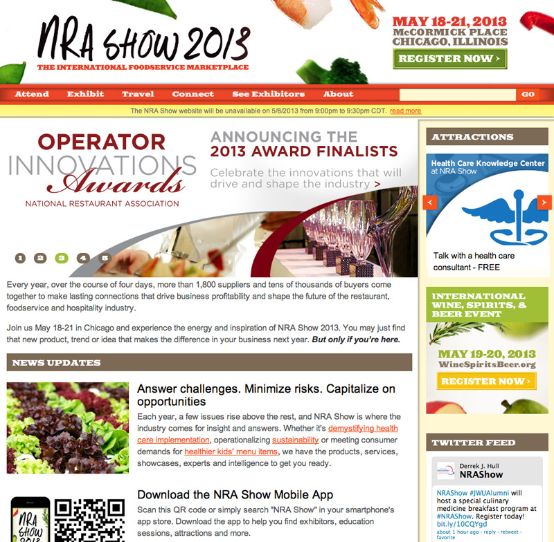 Trade-show